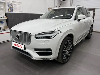 2019 Volvo XC90 II, белый, 3800000 рублей, вид 1