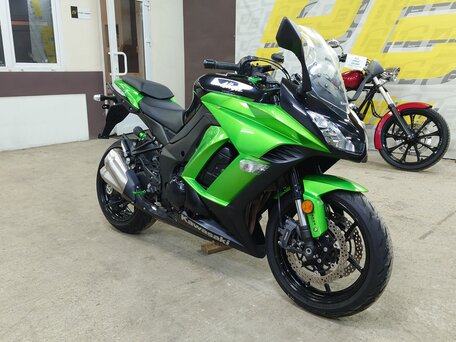 2015 Kawasaki Ninja 1000, зелёный, 715000 рублей, вид 1