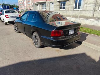 1999 Mitsubishi Galant VIII Рестайлинг, чёрный, 270000 рублей, вид 4