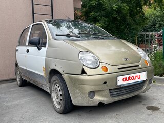 2006 Daewoo Matiz I Рестайлинг, бежевый, 55000 рублей, вид 2