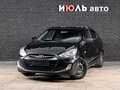 2012 Hyundai Solaris I, чёрный
