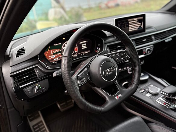 2017 Audi A4 V (B9), чёрный, 3100000 рублей - вид 12