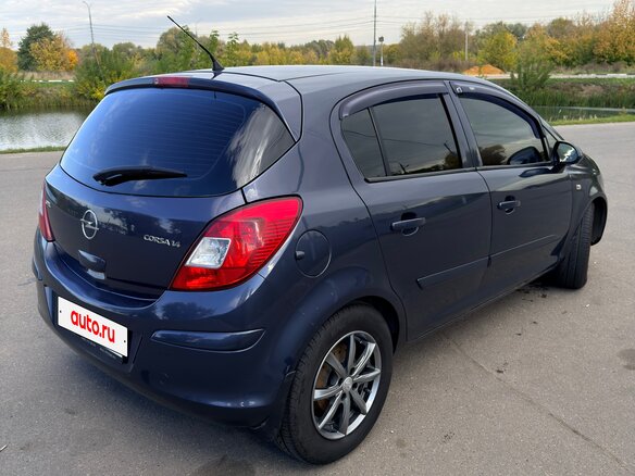 2007 Opel Corsa D, серый, 480000 рублей - вид 5