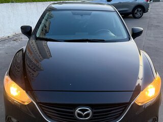 2017 Mazda 6 III (GJ) Рестайлинг, чёрный, 1460000 рублей, вид 3