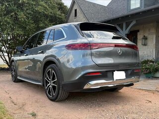 2023 Mercedes-Benz EQS SUV 450+, серый, 7663566 рублей, вид 3