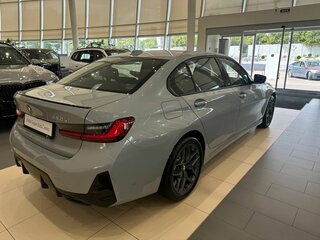 2024 BMW 3 серии Long 330Li VII (G2x) Рестайлинг 2, серый, 6300000 рублей, вид 4