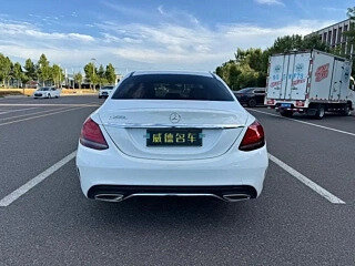 2020 Mercedes-Benz C-Класс 180 IV (W205) Рестайлинг, белый, 2016000 рублей, вид 5