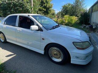 2002 Mitsubishi Lancer IX, белый, 300000 рублей, вид 3