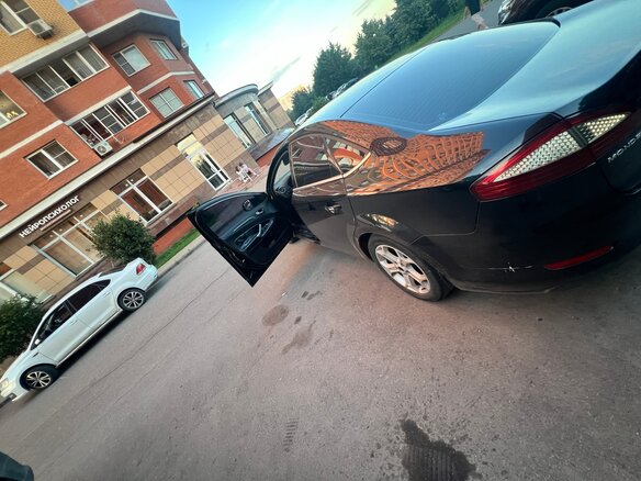 2008 Ford Mondeo IV, чёрный - вид 23