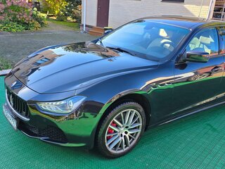 2013 Maserati Ghibli S Q4 III, чёрный, 2200000 рублей, вид 2