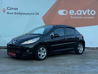 Peugeot 207 I Рестайлинг