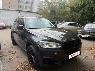 2017 BMW X5 25d III (F15), серый, 2850000 рублей, вид 2