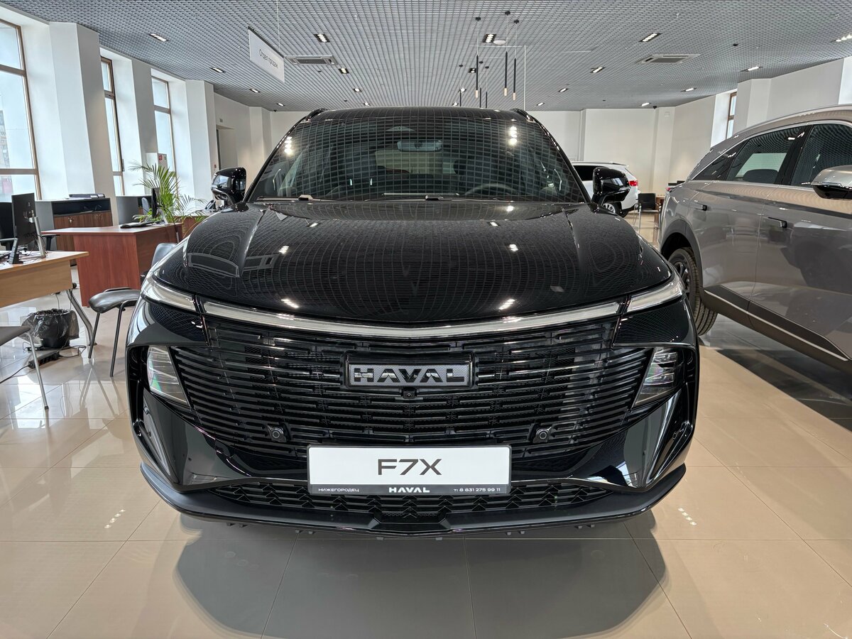 Открыть фотографии: Haval F7x II