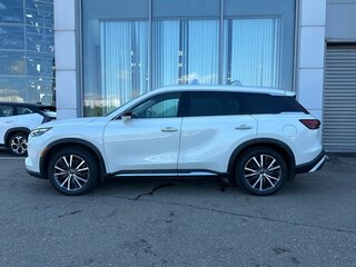 2022 Infiniti QX60 II, белый, 4400000 рублей, вид 4
