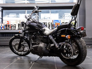 2014 Harley-Davidson Dyna Wide Glide, чёрный, 1100000 рублей, вид 4