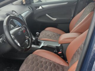 2012 Ford Mondeo IV Рестайлинг, синий, 725000 рублей, вид 5
