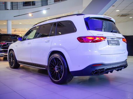 2024 Mercedes-Benz GLS AMG 63 AMG II (X167) Рестайлинг, белый, 26900000 рублей, вид 5
