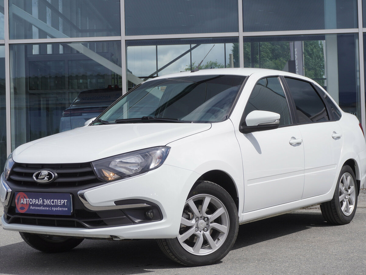 Открыть фотографии: Lada (ВАЗ) Granta I Рестайлинг