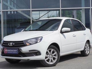 2023 Lada (ВАЗ) Granta I Рестайлинг, белый, 770000 рублей, вид 1