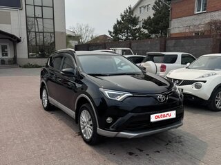 2017 Toyota RAV4 IV (XA40) Рестайлинг, чёрный, 2800000 рублей, вид 4