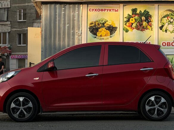 2014 Kia Picanto II, красный, 850000 рублей - вид 12