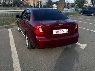 2007 Chevrolet Lacetti I, красный, 360000 рублей, вид 2