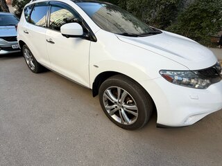 2013 Nissan Murano II (Z51) Рестайлинг 2, белый, 1300000 рублей, вид 4