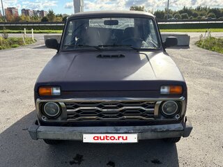 2011 Lada (ВАЗ) 2121 (4x4) Рысь I Рестайлинг, пурпурный, 220000 рублей, вид 2