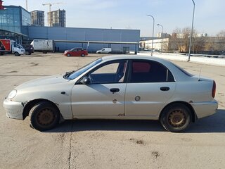 2007 Chevrolet Lanos I, серебристый, 150000 рублей, вид 3