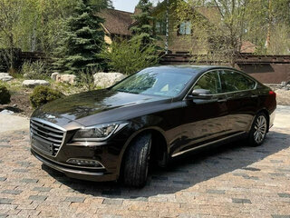 2015 Hyundai Genesis II, коричневый, 2500000 рублей, вид 1