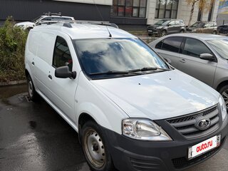 2020 Lada (ВАЗ) Largus I, белый, 690000 рублей, вид 3