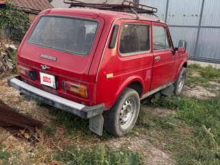 1982 Lada (ВАЗ) 2121 (4x4) I, красный, 200000 рублей, вид 2