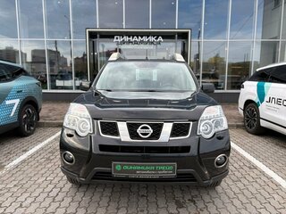 2013 Nissan X-Trail II Рестайлинг, чёрный, 1319000 рублей, вид 2