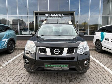 2013 Nissan X-Trail II Рестайлинг, чёрный, 1319000 рублей, вид 2