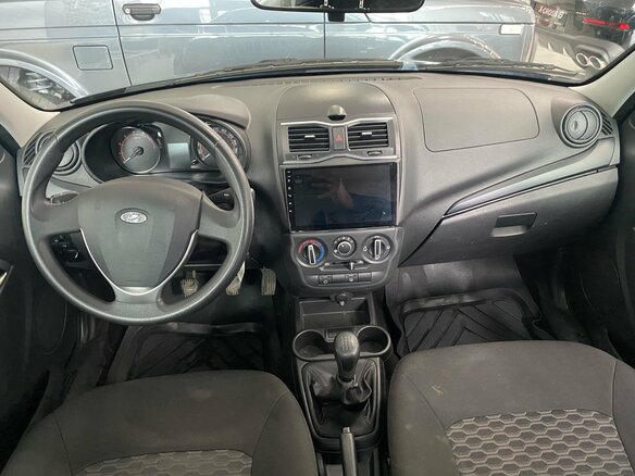 2023 Lada (ВАЗ) Granta I Рестайлинг, чёрный, 670000 рублей - вид 14