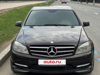 2011 Mercedes-Benz C-Класс 180 BlueEFFICIENCY III (W204), коричневый, 1280000 рублей, вид 1