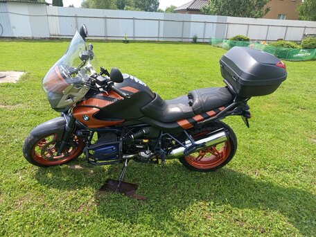 2004 BMW R 1150 R, оранжевый, 430000 рублей, вид 5