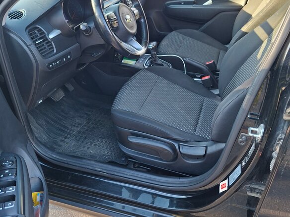 2019 Kia Rio X-Line IV, чёрный, 1150000 рублей - вид 14