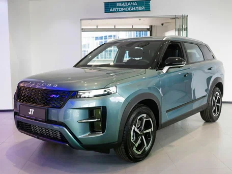 Jaecoo J7 I Рестайлинг