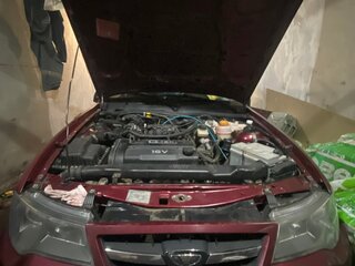 2010 Daewoo Nexia I Рестайлинг, красный, 219000 рублей, вид 2