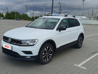 2019 Volkswagen Tiguan II, белый, 2250000 рублей, вид 1