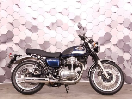 2021 Kawasaki W 800, синий, 777000 рублей, вид 3
