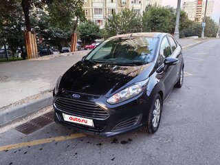 2015 Ford Fiesta Mk6 Рестайлинг, чёрный, 650000 рублей, вид 2