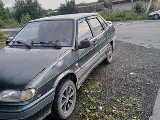 2006 Lada (ВАЗ) 2115, серый, 100000 рублей, вид 1