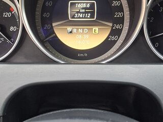 2012 Mercedes-Benz C-Класс 180 BlueEFFICIENCY III (W204) Рестайлинг, чёрный, 1200000 рублей, вид 5