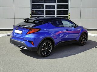 2021 Toyota C-HR I Рестайлинг, синий, 3045000 рублей, вид 5