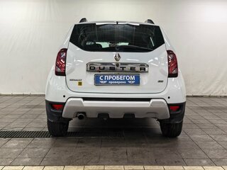 2017 Renault Duster I Рестайлинг, белый, 950000 рублей, вид 5