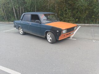 1996 Lada (ВАЗ) 2105, зелёный, 90000 рублей, вид 2
