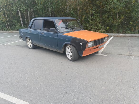 1996 Lada (ВАЗ) 2105, зелёный, 90000 рублей - вид 1