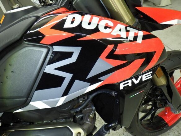 2025 Ducati Hypermotard, красный, 1143000 рублей - вид 5